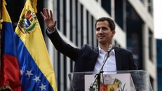 Lãnh đạo phe đối lập Venezuela Juan Guaido. Ảnh: AFP.