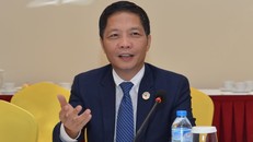 Bộ trưởng Bộ Công Thương Trần Tuấn Anh khẳng định sẽ luôn đồng hành cùng doanh nghiệp. Ảnh: VGP/Ngọc Hưng.