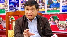 Bộ trưởng Bộ Kế hoạch và Đầu tư Nguyễn Chí Dũng. Ảnh: VGP/Huy Thắng