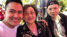 Hoài Linh tổ chức tiệc đầu năm cùng gia đình khi con trai về Việt Nam