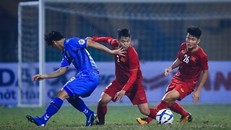 Lứa cầu thủ U22 Việt Nam sẽ đóng vai trò nòng cốt trong hành trình chinh phục huy chương vàng SEA Games. Ảnh: Trọng Đạt/TTXVN