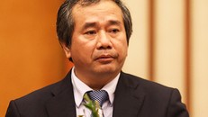 Giáo sư Phạm Hồng Tung tại hội thảo ngày 15/2 ở Hà Nội. Ảnh: Gia Chính