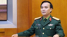 Thượng tướng Phạm Hồng Hương phát biểu tại hội nghị. Kết luận hội nghị, Thượng tướng Phạm Hồng Hương biểu dương, ghi nhận và đánh giá cao kết quả công tác tổ chức lực lượng của các cơ quan, đơn vị trong năm qua.