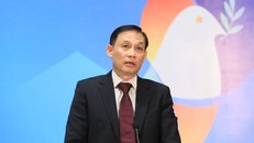 Thứ trưởng Bộ Ngoại Lê Hoài Trung. Ảnh: Lê Anh Dũng