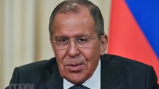 Ngoại trưởng Nga Sergey Lavrov. (Ảnh: AFP/TTXVN)