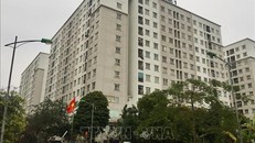 Khu nhà ở xã hội Ecohome 1 của Hà Nội. Ảnh: Nguyễn Thắng/TTXVN