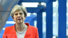 Thủ tướng Anh Theresa May. (Nguồn: AFP/ TTXVN)