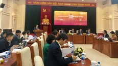 Họp báo công bố Giải báo chí toàn quốc “Vì sự nghiệp Giáo dục Việt Nam” lần thứ 2, năm 2019. Ảnh: VGP/Nhật Nam