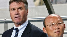 Báo Hàn Quốc mong HLV Park Hang-seo tái ngộ Hiddink ở U23 châu Á 2020