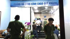 Cơ quan Cảnh sát điều tra đang khám xét trụ sở Công ty Quảng Đà.