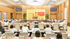 Công bố các Nghị quyết của UBTVQH về công tác cán bộ