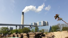 Nhà máy sử dụng vôi sống tạo nhiệt ở Berlin, Đức. Ảnh: AP