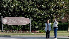 Hình ảnh vụ xả súng đẫm máu ở Mỹ