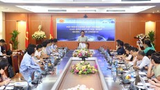 Quang cảnh Hội nghị. (Ảnh: Minh Quyết/TTXVN)