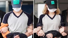 Cặp vợ chồng bị bắt giữ vào tối 7/6 với cáo buộc ngược đãi trẻ em gây chết người. Ảnh: Korea Herald