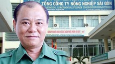 Ông Lê Tấn Hùng, cựu Tổng Giám đốc Tổng công ty Nông nghiệp Sài Gòn TNHH Một thành viên