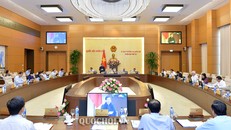 UBTVQH xem xét, phê chuẩn nhân sự; thành lập đơn vị hành chính mới