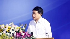 Chủ tich Ủy ban Thành phố Hà Nội Nguyễn Đức Chung. (Ảnh: Thống Nhất/TTXVN)