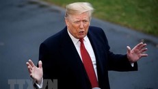 Tổng thống Mỹ Donald Trump. (Nguồn: THX/TTXVN)