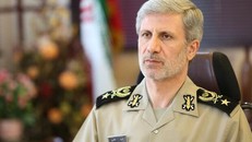 Bộ trưởng Quốc phòng Iran, Tướng Amir Hatami. (Nguồn: mehrnews.com)