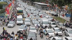 Dự kiến năm 2030 thực hiện thu phí phương tiện vào nội đô. Ảnh: XC/Báo Tin tức