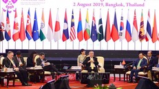 Phó Thủ tướng, Bộ trưởng Ngoại giao Phạm Bình Minh tham dự Diễn đàn Khu vực ASEAN lần thứ 26.