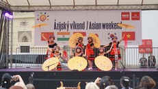 Đậm nét văn hóa Việt Nam trong lễ hội 'Asian Weekend 2019' ở Slovakia