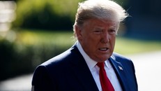 Tổng thống Mỹ Donald Trump. (Ảnh: THX/TTXVN)