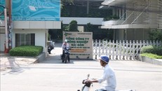 Trụ sở Tổng Công ty Nông nghiệp Sài Gòn Trách nhiệm hữu hạn Một thành viên (Sagri), nơi xảy ra những sai phạm trong việc cho thuê đất công sai quy định. Ảnh: Trần Xuân Tình/TTXVN