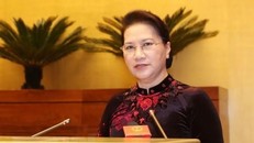 Chủ tịch Quốc hội Nguyễn Thị Kim Ngân. (Ảnh: Trọng Đức/TTXVN)