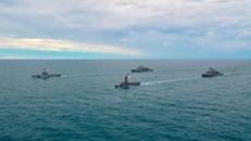 Một cuộc tập trận trên vịnh Thái Lan. (Nguồn: navaltoday)