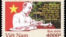 Phát hành đặc biệt bộ tem và bộ lịch về Bác Hồ