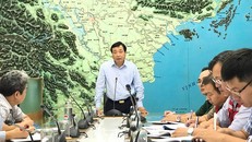 Ban chỉ đạo Trương về Phòng chống thiên tai lưu ý về đợt mưa lớn ở các tỉnh miền Trung, Tây Nguyên do áp thấp nhiệt đới khả năng mạnh thành bão số 5 trong thời gian tới.