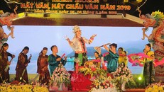 Một tiết mục biểu diễn tại liên hoan.