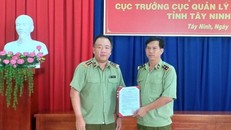 Bộ Công Thương bổ nhiệm 2 Cục trưởng Quản lý thị trường