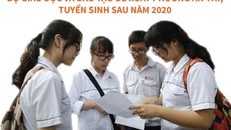 Đề xuất phương án thi, tuyển sinh sau năm 2020