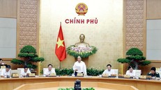 Thủ tướng Nguyễn Xuân Phúc phát biểu. (Ảnh: Thống Nhất/TTXVN)