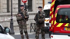 Hiện trường vụ đâm dao. (Ảnh: CNN)