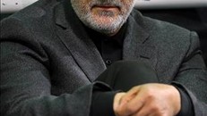 Tư lệnh lực lượng đặc nhiệm Quds thuộc Lực lượng Vệ binh Cách mạng Hồi giáo Iran (IRGC) Qasem Soleimani tại một sự kiện ở Tehran ngày 27/3/2015. Ảnh: AFP/TTXVN