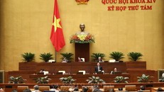 Quang cảnh Kỳ họp thứ 8, Quốc hội khóa XIV. Ảnh: Văn Điệp/TTXVN