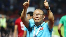 HLV Park Hang-seo: 'Nhiệm vụ của tôi là đưa bóng đá Việt Nam tiến lên'