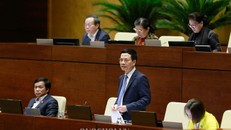 Chủ tịch Quốc hội Nguyễn Thị Kim Ngân kết luận phần chất vấn đối với nhóm vấn đề thuộc lĩnh vực thông tin truyền thông