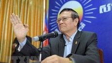 Ông Kem Sokha. (Ảnh: AFP/TTXVN)