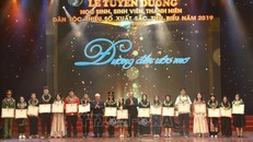 Tuyên dương 120 học sinh, sinh viên, thanh niên dân tộc thiểu số ưu tú