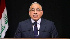 Thủ tướng Iraq Adel Abdul Mahdi. Ảnh: IPMMO