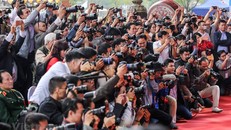 Luật báo chí 2016 và các văn bản hướng dẫn thi hành luật đã tạo hành lang pháp lý để hoạt động báo chí phát triển. (Ảnh minh họa: Minh Sơn /Vietnam+)