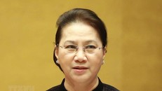 Chủ tịch Quốc hội Nguyễn Thị Kim Ngân. (Ảnh: Doãn Tấn/TTXVN)