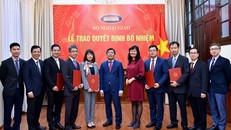 Bổ nhiệm nhân sự Văn phòng Quốc hội, Bộ Ngoại giao