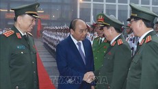 Thủ tướng Nguyễn Xuân Phúc dự Hội nghị Công an toàn quốc lần thứ 75