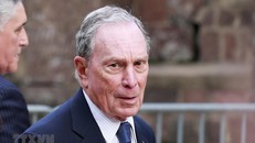 Tỷ phú Michael Bloomberg. (Ảnh: AFP/TTXVN)